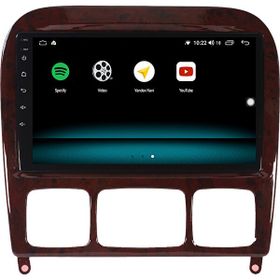 Fimex Mercedes S Class W220 2GB Ram 32GB HDD Android 10 Carplay Özellikli Navigasyon Multimedya Ekran