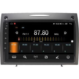 Fimex Mercedes Slk 2GB Ram 32GB HDD Android 10 Carplay Özellikli Navigasyon Multimedya Ekran