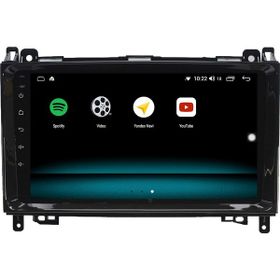 Fimex Mercedes Vito 2GB Ram 32GB HDD Android 10 Carplay Özellikli Navigasyon Multimedya Ekran