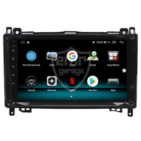 Fimex Mercedes Vito 2GB Ram 32GB HDD Android 10 Carplay Özellikli Navigasyon Multimedya Ekran