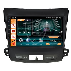 Fimex Mitsubishi Outlander 2GB Ram 32GB HDD Android 10 Carplay Özellikli Navigasyon Multimedya Ekran