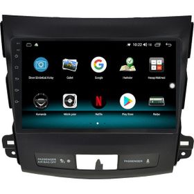 Fimex Mitsubishi Outlander 2GB Ram 32GB HDD Android 10 Carplay Özellikli Navigasyon Multimedya Ekran