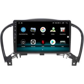 Fimex Nissan Juke 2GB Ram 32GB HDD Android 10 Carplay Özellikli Navigasyon Multimedya Ekran