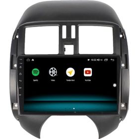 Fimex Nissan Micra 2GB Ram 32GB HDD Android 10 Carplay Özellikli Navigasyon Multimedya Ekran