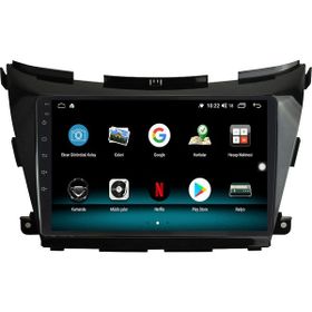Fimex Nissan Murano 2GB Ram 32GB HDD Android 10 Carplay Özellikli Navigasyon Multimedya Ekran