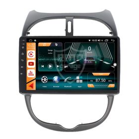 Fimex Peugeot 206 2GB Ram 32GB HDD Android 10 Carplay Özellikli Navigasyon Multimedya Ekran