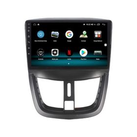 Fimex Peugeot 207 2GB Ram 32GB HDD Android 10 Carplay Özellikli Navigasyon Multimedya Ekran