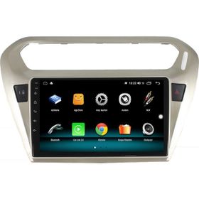Fimex Peugeot 301 2GB Ram 32GB HDD Android 10 Carplay Özellikli Navigasyon Multimedya Ekran