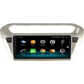 Fimex Peugeot 301 2GB Ram 32GB HDD Android 10 Carplay Özellikli Navigasyon Multimedya Ekran