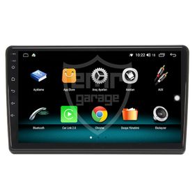 Fimex Peugeot Boxer 2GB Ram 32GB HDD Android 10 Carplay Özellikli Navigasyon Multimedya Ekran