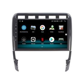 Fimex Porsche Cayenne 2GB Ram 32GB HDD Android 10 Carplay Özellikli Navigasyon Multimedya Ekran