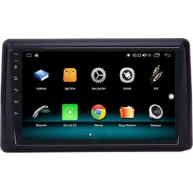 Fimex Renault Express 2 GB Ram 32 GB HDD Android 10 Carplay Özellikli Navigasyon Multimedya Ekran