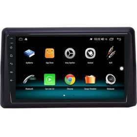 Fimex Renault Express 2 GB Ram 32 GB HDD Android 10 Carplay Özellikli Navigasyon Multimedya Ekran