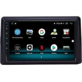 Fimex Renault Kangoo 2GB Ram 32GB HDD Android 10 Carplay Özellikli Navigasyon Multimedya Ekran