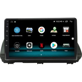 Fimex Renault Taliant 2GB Ram 32GB HDD Android 10 Carplay Özellikli Navigasyon Multimedya Ekran