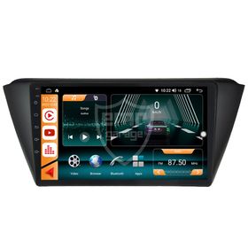Fimex Skoda Fabia 2GB Ram 32GB HDD Android 10 Carplay Özellikli Navigasyon Multimedya Ekran