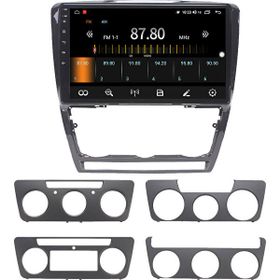 Fimex Skoda Octavia 2GB Ram 32GB HDD Android 10 Carplay Özellikli Navigasyon Multimedya Ekran