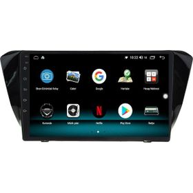 Fimex Skoda Super B 2GB Ram 32GB HDD Android 10 Carplay Özellikli Navigasyon Multimedya Ekran