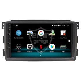 Fimex Smart Forfour 2GB Ram 32GB HDD Android 10 Carplay Özellikli Navigasyon Multimedya Ekran