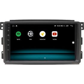 Fimex Smart Fortwo 2GB Ram 32GB HDD Android 10 Carplay Özellikli Navigasyon Multimedya Ekran