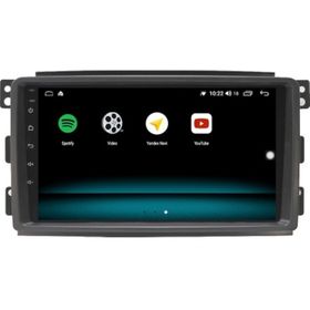 Fimex Smart Fortwo 2GB Ram 32GB HDD Android 10 Carplay Özellikli Navigasyon Multimedya Ekran