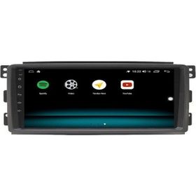 Fimex Smart Fortwo 2GB Ram 32GB HDD Android 10 Carplay Özellikli Navigasyon Multimedya Ekran