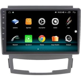 Fimex Ssangyong Kyron 2GB Ram 32GB HDD Android 10 Carplay Özellikli Navigasyon Multimedya Ekran