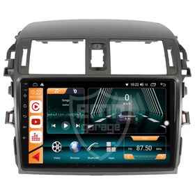 Fimex Toyota Corolla 2GB Ram 32GB HDD Android 10 Carplay Özellikli Navigasyon Multimedya Ekran