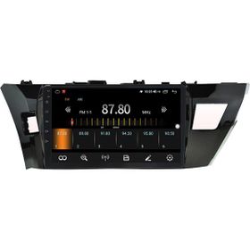 Fimex Toyota Corolla 2GB Ram 32GB HDD Android 10 Carplay Özellikli Navigasyon Multimedya Ekran