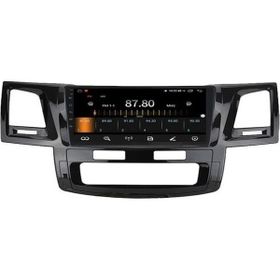 Fimex Toyota Fortuner 2GB Ram 32GB HDD Android 10 Carplay Özellikli Navigasyon Multimedya Ekran
