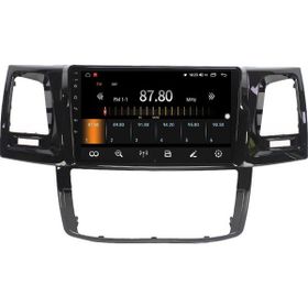 Fimex Toyota Hilux 2GB Ram 32GB HDD Android 10 Carplay Özellikli Navigasyon Multimedya Ekran