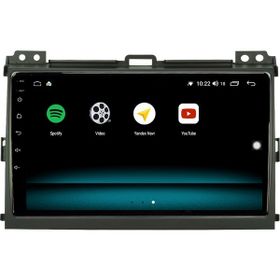 Fimex Toyota Prado 2GB Ram 32GB HDD Android 10 Carplay Özellikli Navigasyon Multimedya Ekran