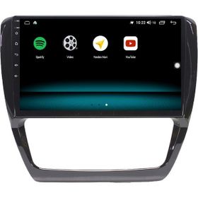 Fimex VW Jetta 2GB Ram 32GB HDD Android 10 Carplay Özellikli Navigasyon Multimedya Ekran