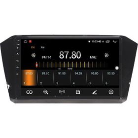 Fimex VW Passat B8 2GB Ram 32GB HDD Android 10 Carplay Özellikli Navigasyon Multimedya Ekran