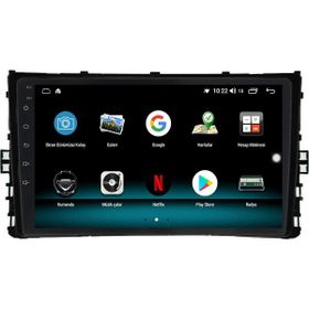 Fimex VW Polo 2GB Ram 32GB HDD Android 10 Carplay Özellikli Navigasyon Multimedya Ekran
