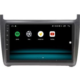 Fimex VW Polo 2GB Ram 32GB HDD Android 10 Carplay Özellikli Navigasyon Multimedya Ekran