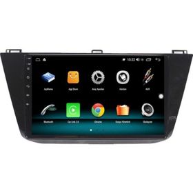 Fimex VW Tiguan 2GB Ram 32GB HDD Android 10 Carplay Özellikli Navigasyon Multimedya Ekran