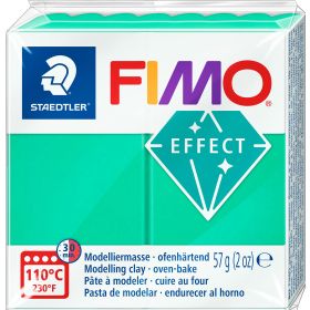 Fimo 8020014 Effect 57 gr Yeşil Renk Modelleme Kili