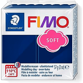 Fimo 802035 57 GR Rüzgar Mavi Soft Modelleme Kili