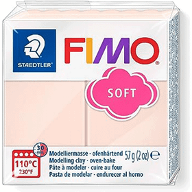 Fimo 802043 Soft 57 g Açık Ten Modelleme Kili