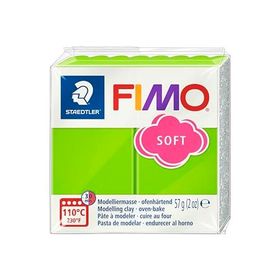 Fimo 802050 57 gr Elma Yeşili Soft Modelleme Kili