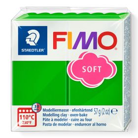 Fimo 802053 57 gr Tropikal Yeşil Soft Modelleme Kili