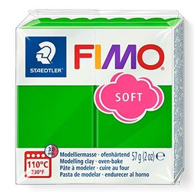 Fimo 802053 57 gr Tropikal Yeşil Soft Modelleme Kili