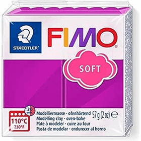 Fimo 802061 Mor Menekşe 57 gr Soft Modelleme Kili