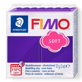 Fimo 802063 57 gr Mürdüm Soft Modelleme Kili