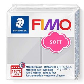 Fimo 802080 57 g Yunus Gri Soft Modelleme Kili