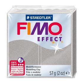 Fimo 8020817 57 gr Sedefli Gümüş Effect Modelleme Kili
