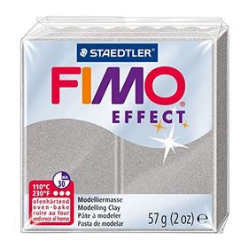 Fimo 8020817 57 gr Sedefli Gümüş Effect Modelleme Kili