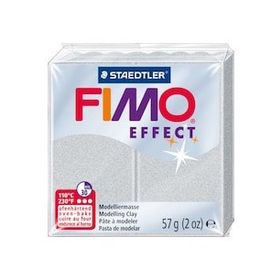 Fimo 8020817 57 gr Sedefli Gümüş Effect Modelleme Kili