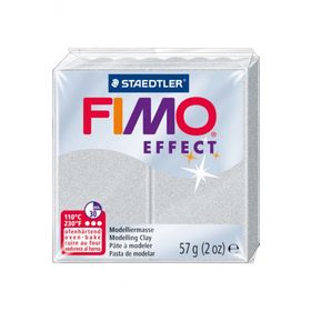Fimo 8020817 57 gr Sedefli Gümüş Effect Modelleme Kili